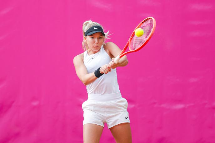 Nika Radišić izgubila četrtfinalni obračun v Rouenu