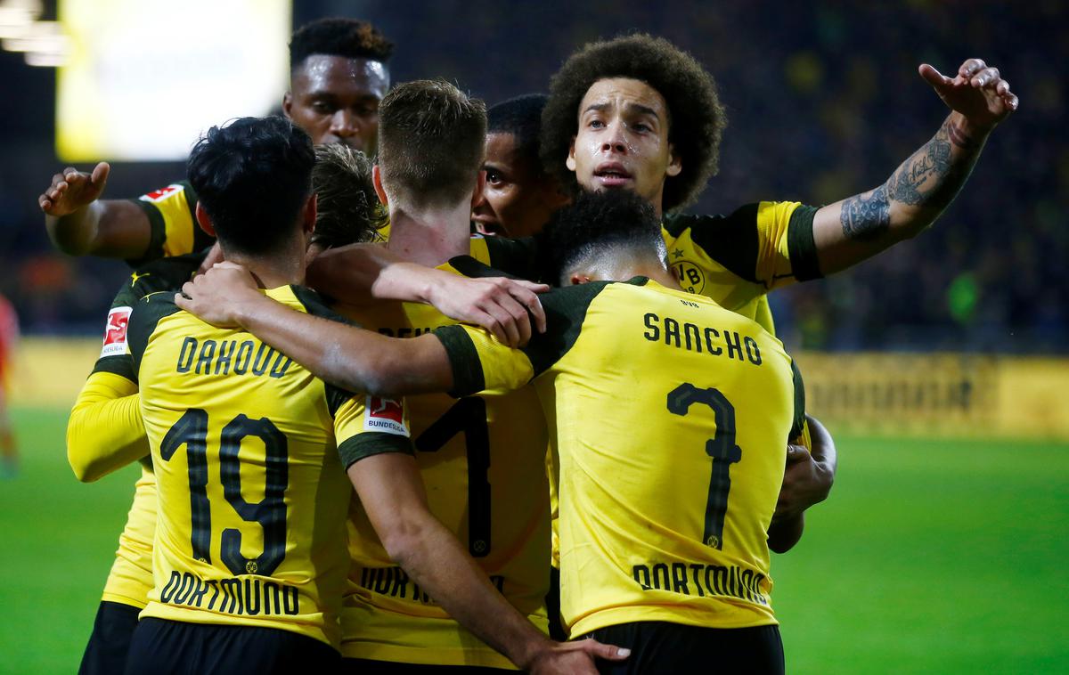 Borussia Dortmund | Borussia Dortmund je vodilni nemški prvoligaški klub. | Foto Reuters
