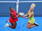 Taylor Townsend Katerina Siniakova