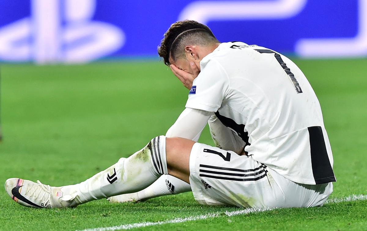 Cristiano Ronaldo | Cristiano Ronaldo je čustva po bolečem porazu zaupal mami, ta pa je njegove besede prenesla italijanski sedmi sili. | Foto Reuters