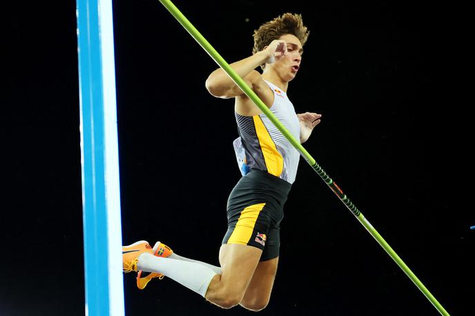 Armand Duplantis | Armand Duplantis je prvič letos preskočil mejo šestih metrov, a za las ostal brez novega svetovnega rekorda. | Foto Reuters