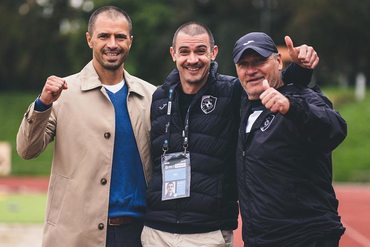 Dejan Grabić je na položaju športnega direktorja nasledil soimenjaka Dejana Močnika. | Foto: Grega Valančič/Sportida