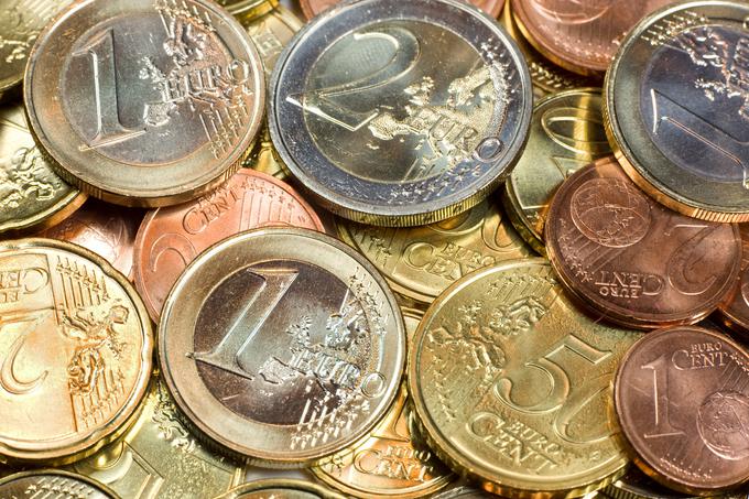 evro, kovanci | Foto: Thinkstock