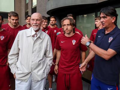 Luka Modrić Johnu Malkovichu: "Prosim, izbriši mojo številko"