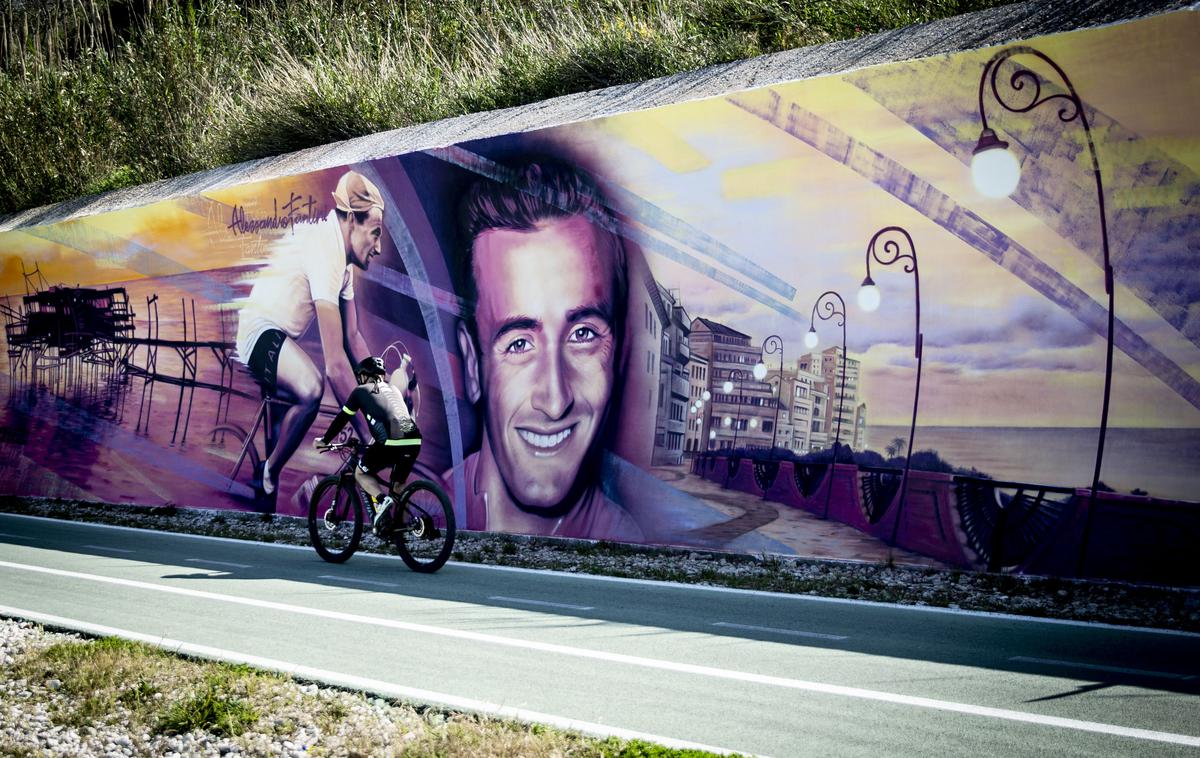 Alessandro Fantini | V marini Fossacesia so se spomnili obletnice smrti sokrajana, kolesarja Alessandra Fantinija, ki je umrl na današnji dan leta 1961. | Foto Ana Kovač