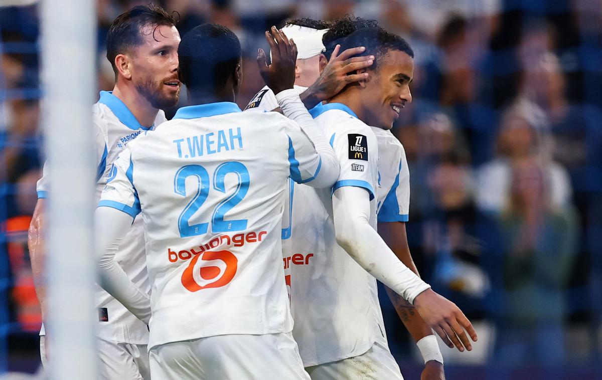 Mason Greenwood | Marseille je s 6:2 premagal Le Havre, štiri gole je dosegel  Mason Greenwood. | Foto Reuters