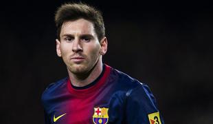 Messi Müllerju: Spoštujem in občudujem vas. Velik objem