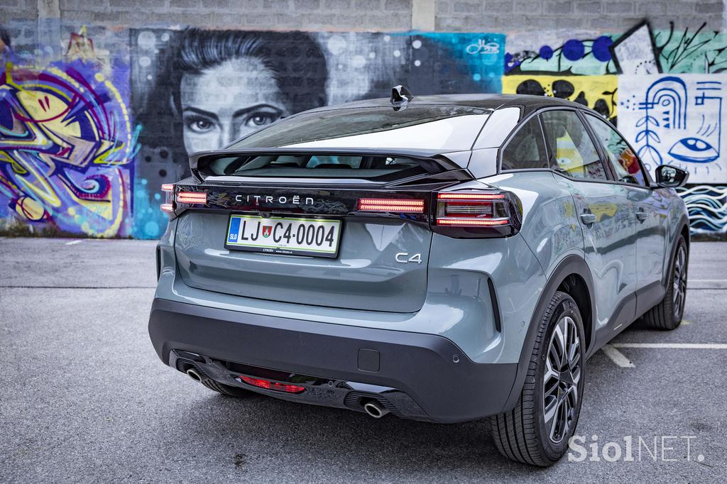 citroen c4 hibrid