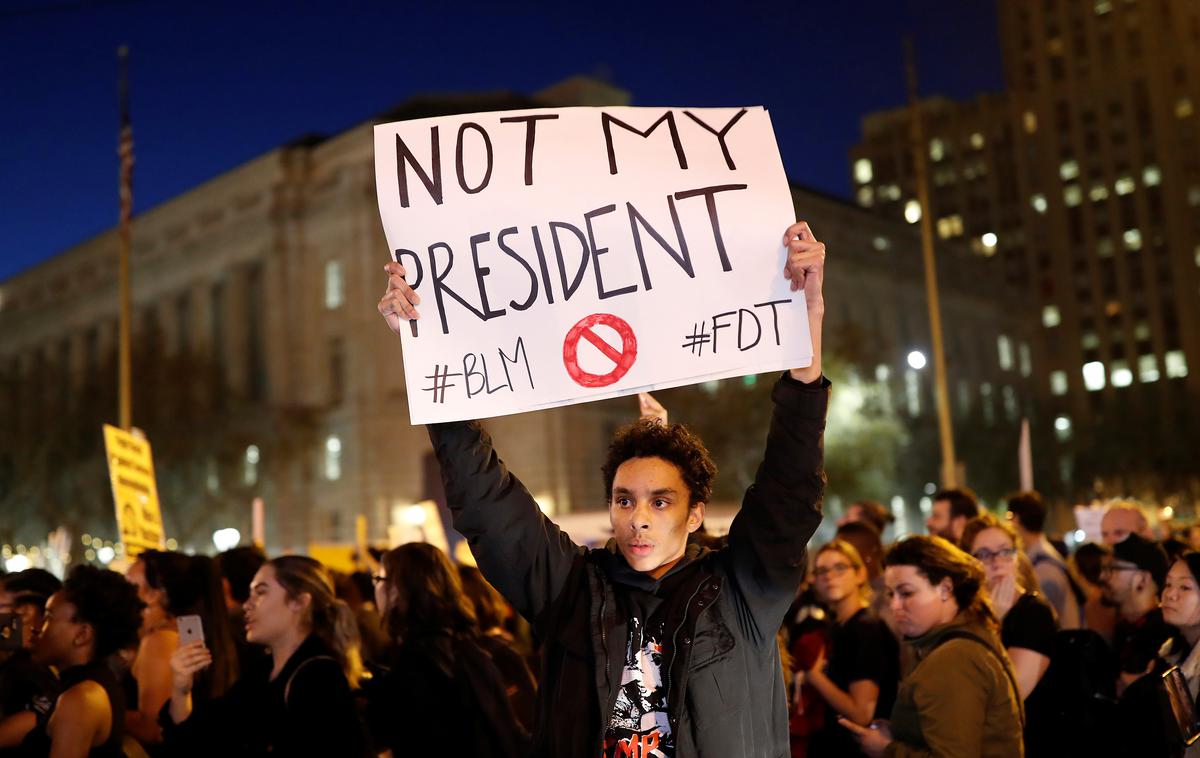 Protesti proti Donaldu Trumpu | Foto Reuters
