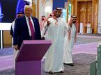 Donald Trump, Mohammed Bin Salman
