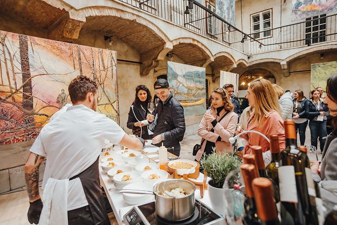 Tako je bil kulinarični pohod po Ljubljani videti leta 2019. | Foto: Gourmet Ljubljana