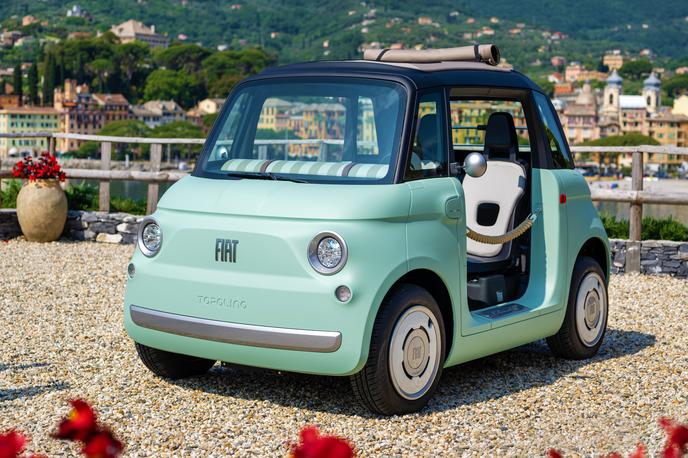 Fiat topolino | Fiat topolino je sestrski model citroena ami. | Foto Fiat