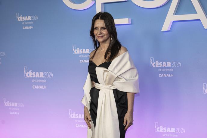 Juliette Binoche | Juliette Binoche je ena redkih, ki je osvojila nagrade na vseh treh velikih festivalih, v Cannesu, Benetkah in Berlinu. Je tudi ena redkih Francozinj, ki je prejela oskarja. | Foto Guliverimage