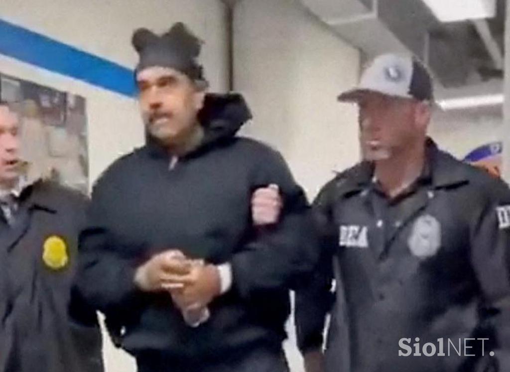 Nicolas Maduro, venezuelski predsednik