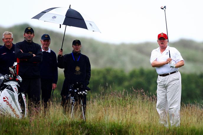 Trump golf igranje golfa | Foto Reuters