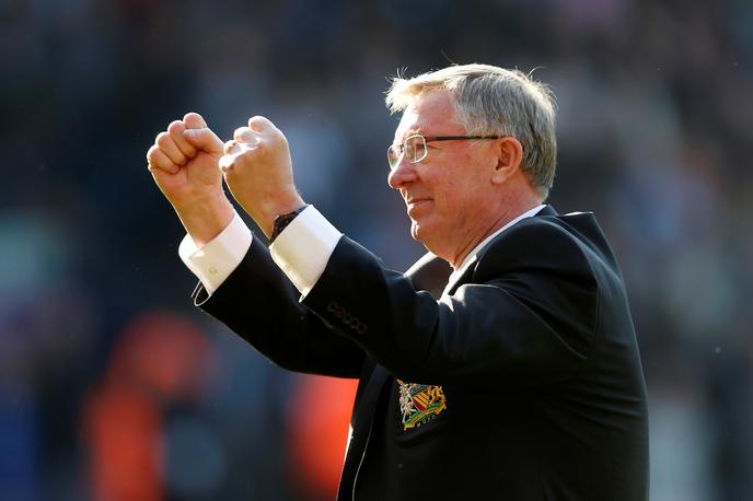 Alex Ferguson | Alex Ferguson se bo za eno tekmo znova usedel na klop rdečih vragov. | Foto Reuters