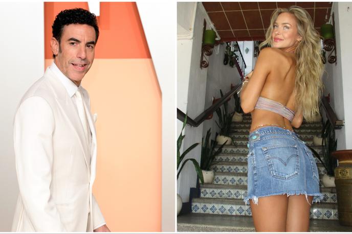 Sacha Baron Cohen, Hannah Palmer | Foto Guliverimage/Instagram