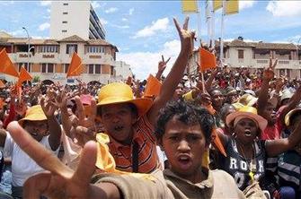 Madagaskar: odstop ministrice zaradi nemirov