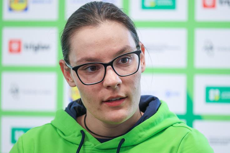 "Gremo, pa bomo videli, kaj bo," pred zahtevnejšo sredino preizkušnjo pravi Dolžan. | Foto: Daniel Novakovič/STA