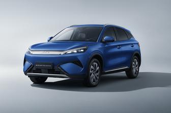 BYD dviguje letvico: atto 3 z 800-voltno zasnovo in občutno boljšimi zmogljivostmi