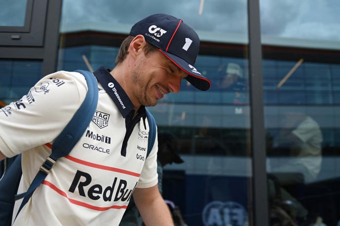 Silverstone Max Verstappen | Max Verstappen ob prihodu v Silverstone | Foto Reuters