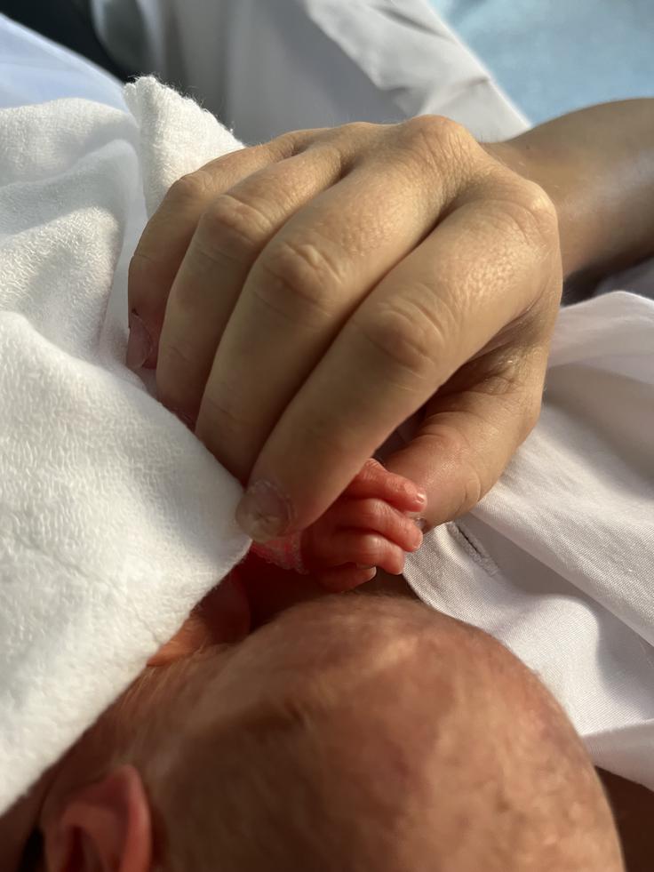 Ob izkušnji s prezgodnjim rojstvom je Gaja Ribič spoznala, kako močna je v resnici. | Foto: Osebni arhiv Gaje Ribič