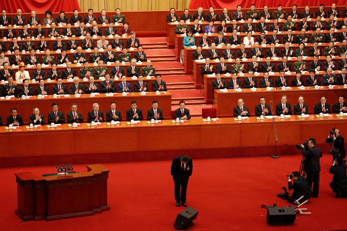 Xi Jinping, Kitajska | Foto: Reuters