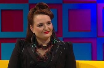 Zaradi obleke na Slovenski popevki se starši niso pogovarjali z njo