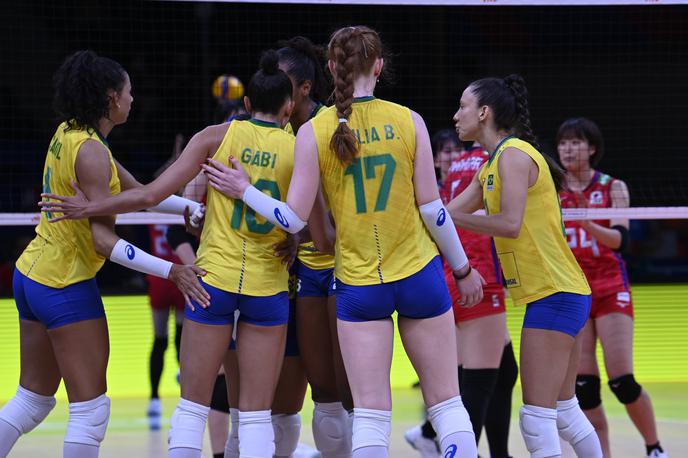 Odbojkarska liga narodov, Brazilke | Brazilke so prve polfinalistke lige narodov. | Foto Guliverimage