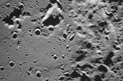 Ruska sonda Luna-25 strmoglavila na površje Lune