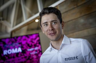 Tiberi na novem vzponu pred del Torom, Evenepoel omagal #video