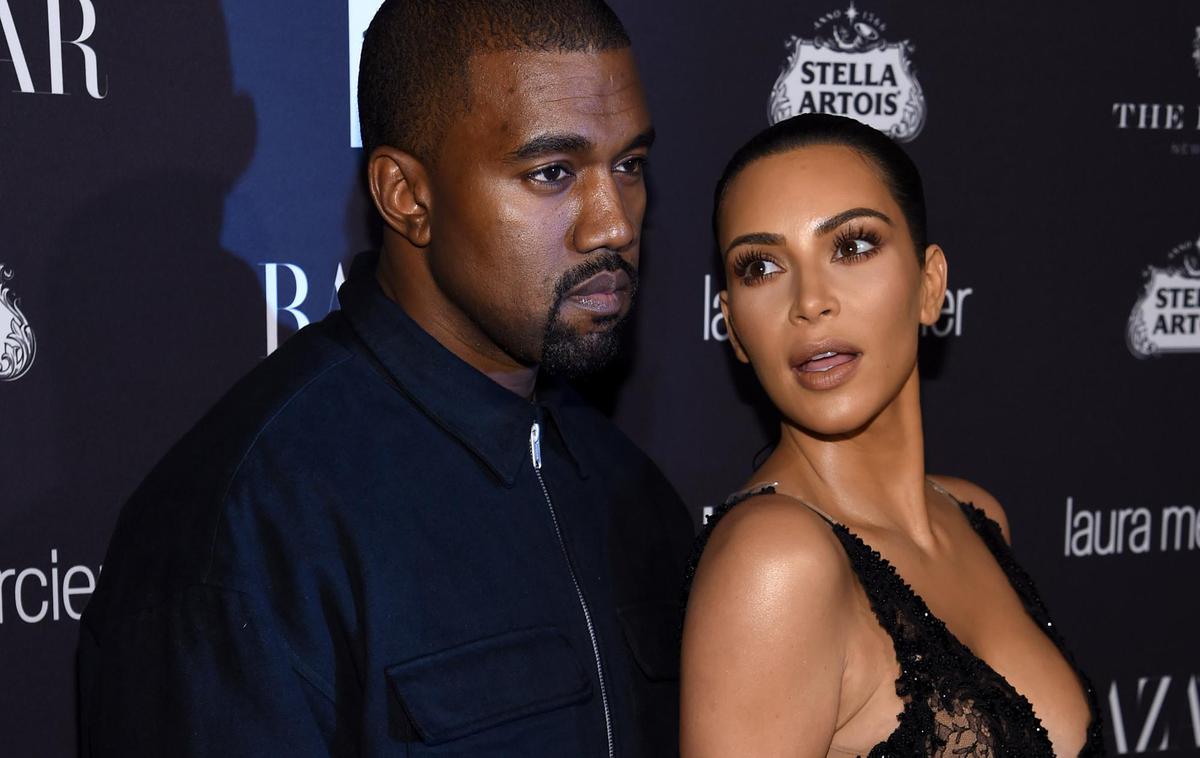 Kanye West, Kim Kardashian | Foto Getty Images