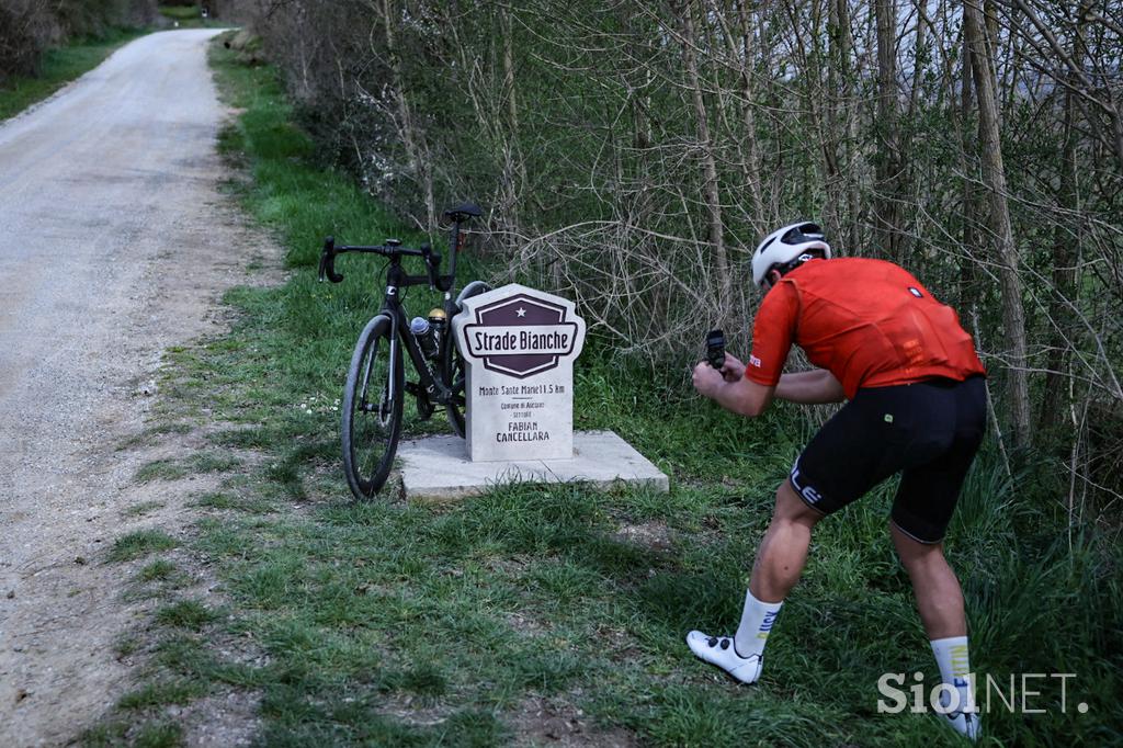Strade Bianche 2026 amaterji