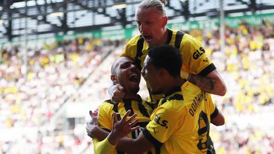 Borussia Dortmund zdaj na vrhu bundeslige
