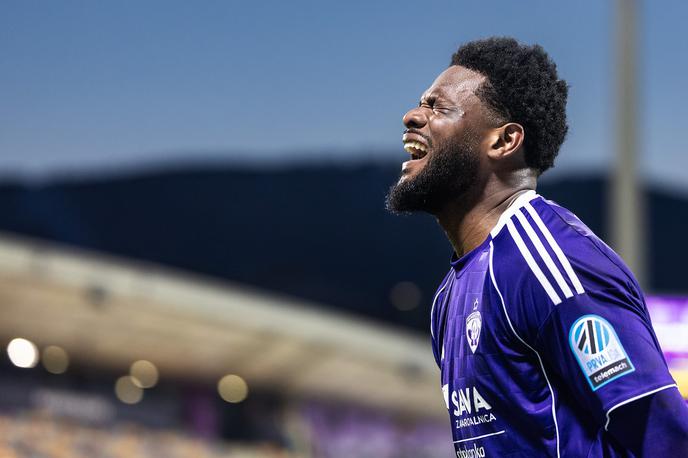 Maribor Olimpija | Benjamin Tetteh v tem koledarskem letu ne bo več nastopil za Maribor. | Foto Jure Banfi