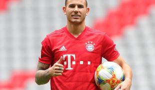 Lucas Hernandez po operaciji začel priprave v svojem novem klubu