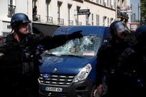 Pariz, Protest, Protestniki, Rumeni jopiči
