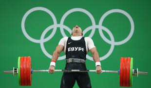 Dvigalci uteži iz Egipta zaradi dopinga izgnani z olimpijskih iger