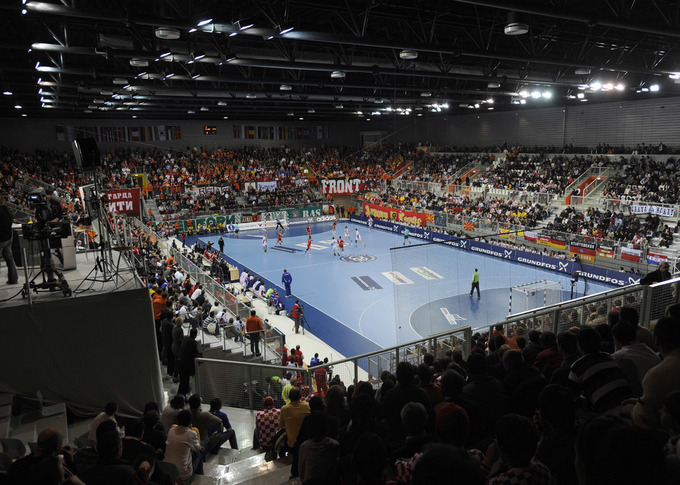 Arena Varaždin | Foto: cro2018.ehf-euro.com