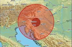 Močnejši potres na Dolenjskem