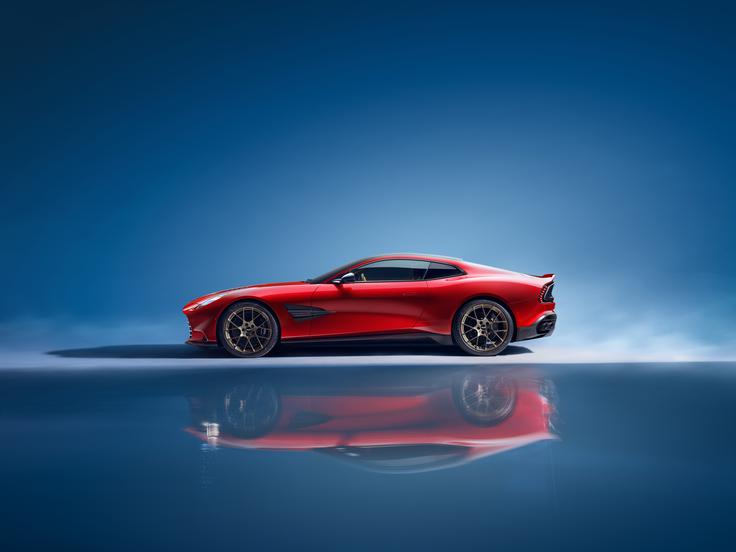 Aston martin vanquish | Foto: Aston Martin