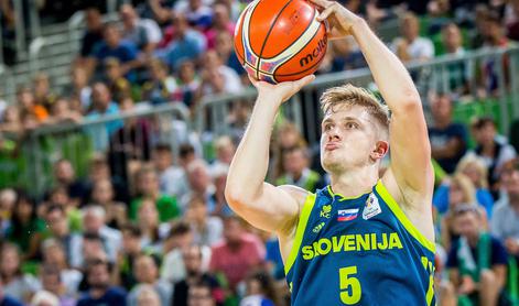 Slovenski reprezentant se poslavlja od parketov