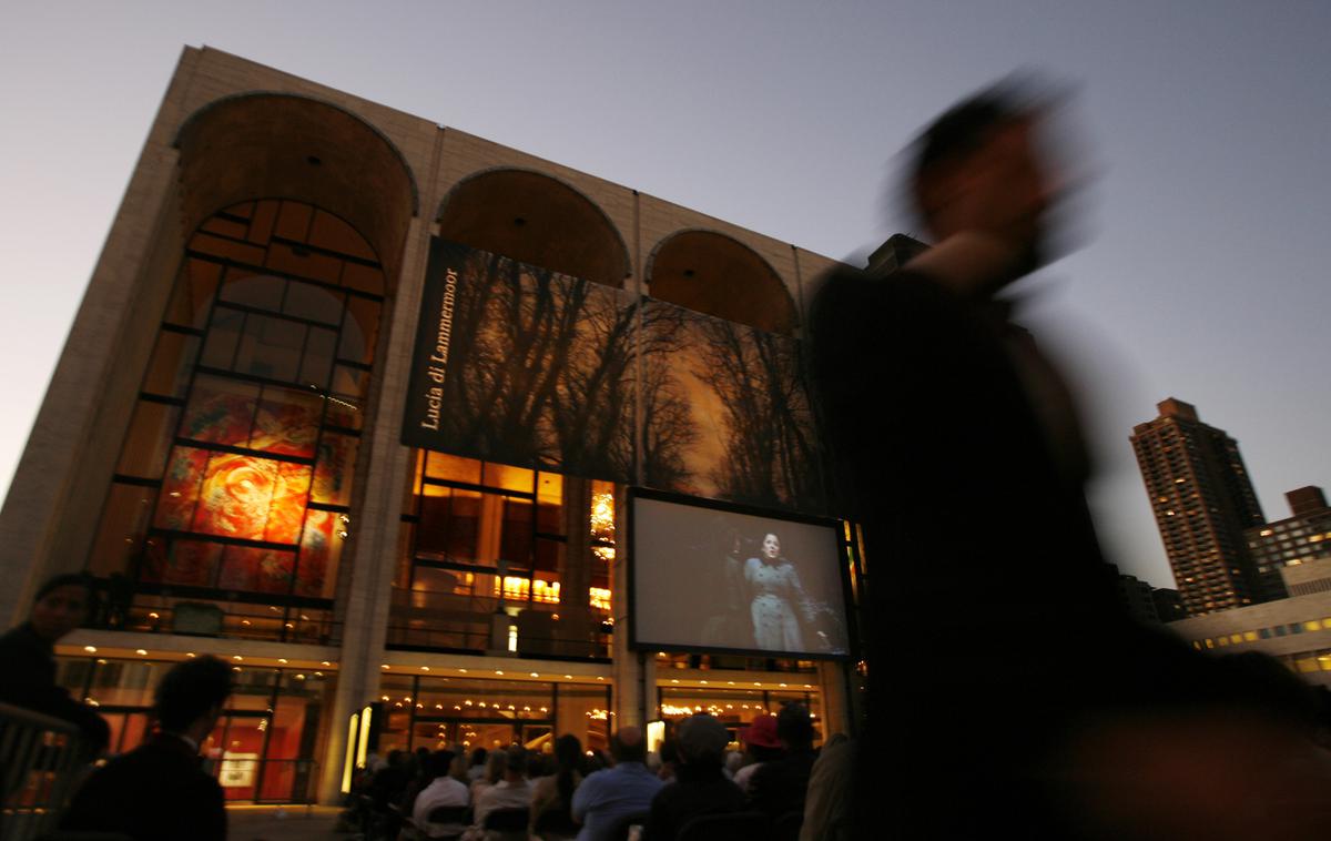 Metropolitanska opera New York | Foto Reuters