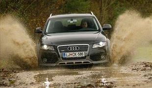 Audi A4 allroad 3,0 TDI