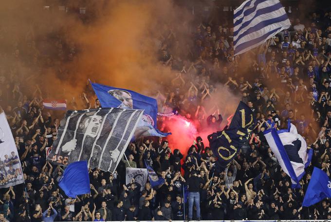 V Italiji pričakujejo okrog pet tisoč navijačev zagrebškega Dinama. | Foto: Reuters