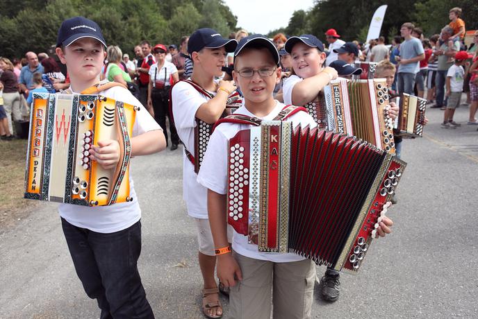 Kam za vikend: na refošk v Istro, med oglaševalske ideje ali na največji harmonikarski spektakel?