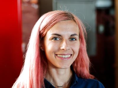 Klara Lukan še četrtič zmagala na krosu v Trstu