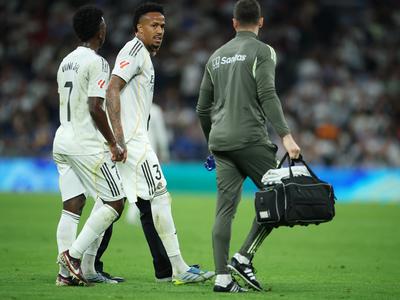 Eder Militao prestal operacijo, na svetovnem prvenstvu ga ne bo