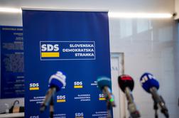 Anketa: Največja podpora stranki SDS