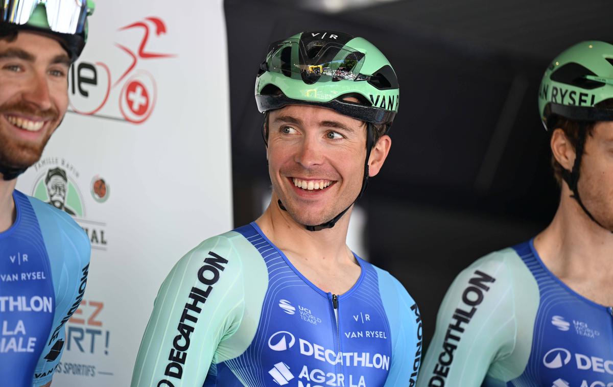 Benoit Cosnefroy | Benoit Cosnefroy bo nastopal za ekipo UAE. | Foto Guliverimage